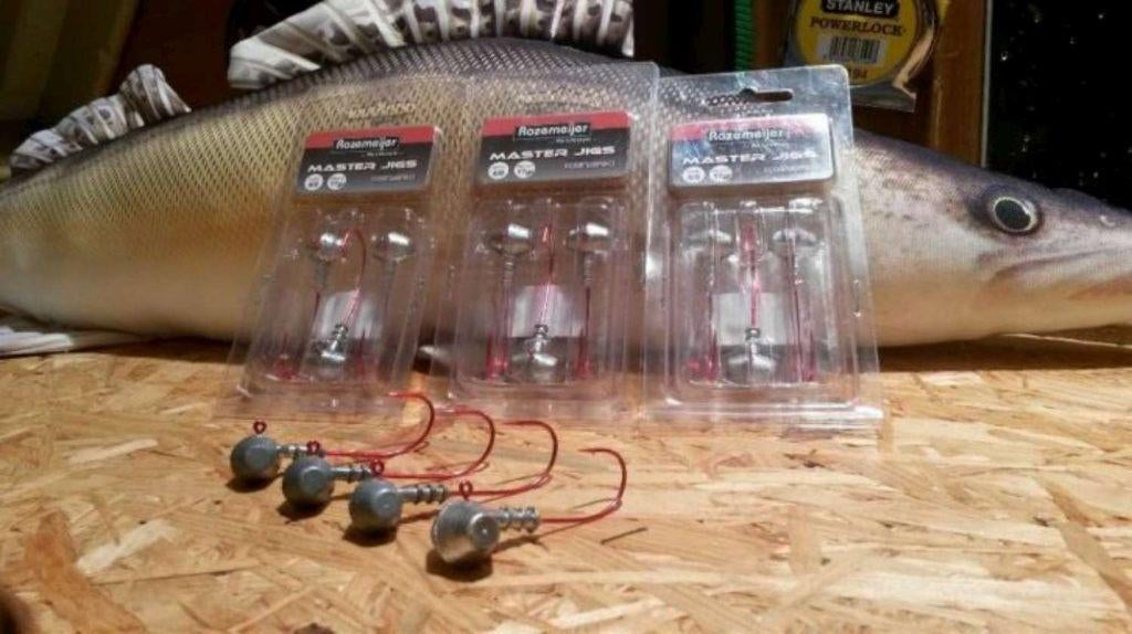 Rozemeijer Master Jigs voor snoekbaars, Verzenden, Nieuw, Kunstaas