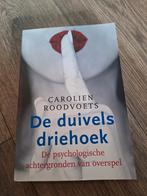 De Duivelsdriehoek - Carolien Roodvoets, Ophalen of Verzenden, Zo goed als nieuw, Klinische psychologie, Carolien Roodvoets
