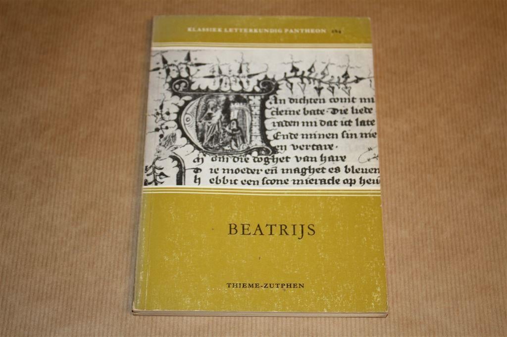 Beatrijs. Geert Kazemier. Klassiek letterkundig panthéon., Ophalen of Verzenden, Gelezen