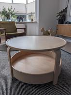 Ikea Borgeby Salontafel - Zo goed als nieuw, Ophalen, 50 tot 100 cm, Rond, Scandinavisch
