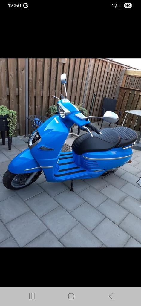 Peugeot Django snorscooter - Zo goed als nieuw, Ophalen of Verzenden, Zo goed als nieuw, Benzine, Peugeot
