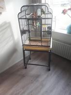 Mooie grote vogelkooi, Dieren en Toebehoren, Ophalen, Zo goed als nieuw, Metaal, Vogelkooi