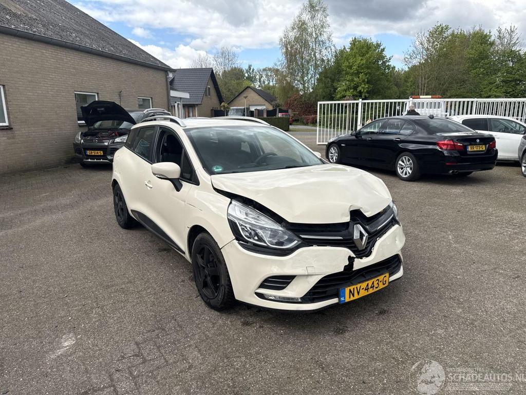 Renault Clio 0.9 TCe Zen REST BPM €500,-! (bj 2017), 898 cc, Bruin, Renault, Stationwagon