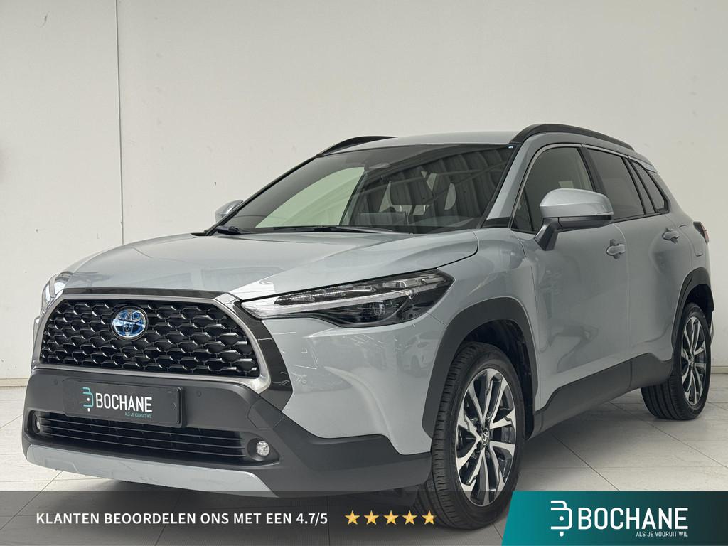 Toyota Corolla Cross Hybrid 200 Style | Achteruitrijcamera |, Auto's, Toyota, Stof, Gebruikt, Met garantie (alle), Origineel Nederlands