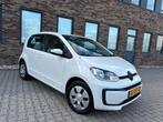 Volkswagen up! 1.0 5DRS 2017 Wit Airco Bluetooth Elek Pakket, Voorwielaandrijving, Start-stop-systeem, Stof, Wit