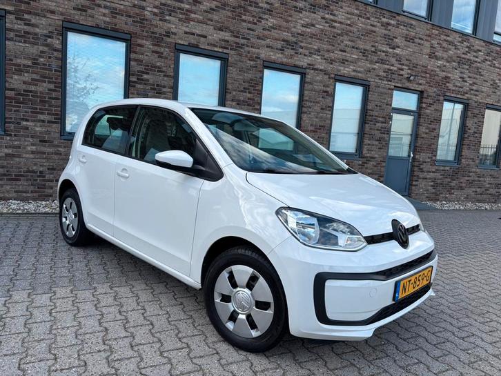 Volkswagen up! 1.0 5DRS 2017 Wit Airco Bluetooth Elek Pakket, Auto's, Volkswagen, Bedrijf, up!, ABS, Airbags, Airconditioning