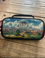 Zelda case voor de Nintende Switch, Ophalen of Verzenden, Zo goed als nieuw, Hoesje, Tasje of Behuizing