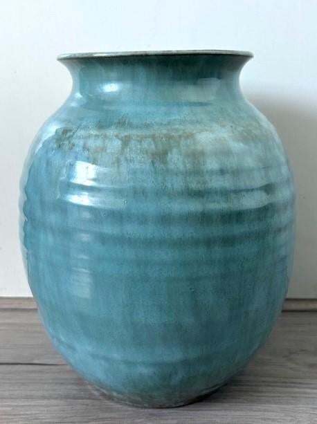 De Sphinx vaas keramiek Wim Visser 1950's, Ophalen of Verzenden