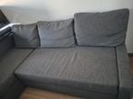 Uitschuifbare hoekbank met slaapfunctie., Ophalen, Gebruikt, Vierpersoons of meer