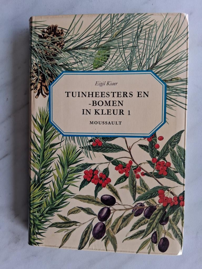 MOUSSAULT GIDS TUINHEESTERS EN -BOMEN IN KLEUR 1, Boeken, Ophalen of Verzenden, Zo goed als nieuw, Bloemen, Planten en Bomen