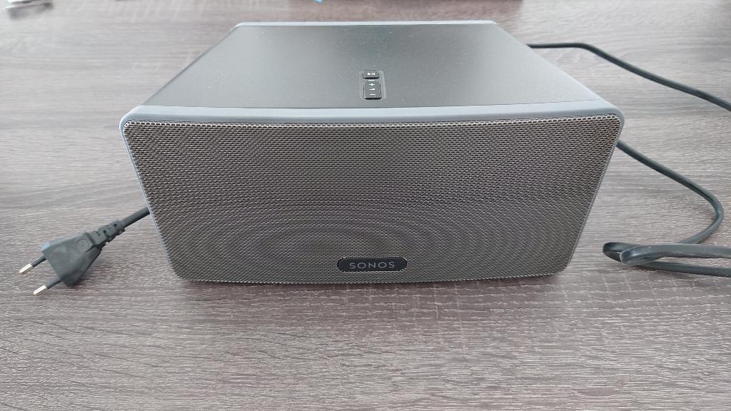 Sonos Play:3, Audio, Tv en Foto, Luidsprekers, Ophalen, Zo goed als nieuw, Sonos, Minder dan 60 watt