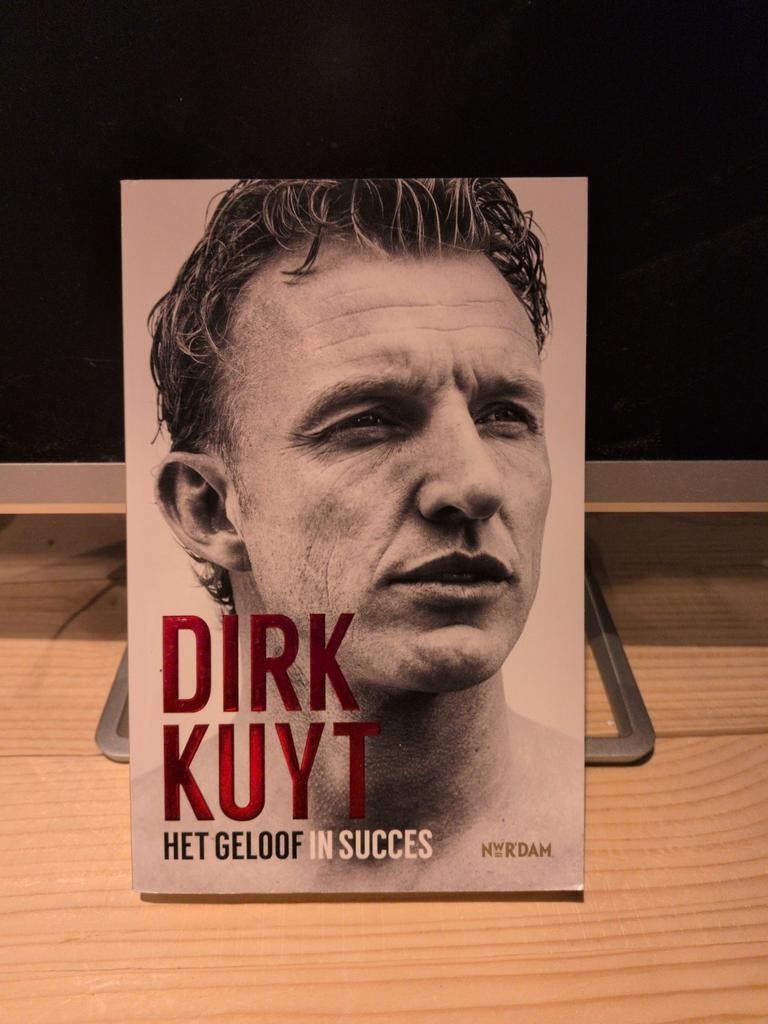 Dirk Kuyt: Het Geloof in Succes - Boek over voetbalcarrière, Ophalen of Verzenden, Zo goed als nieuw, Jaap de Groot, Balsport