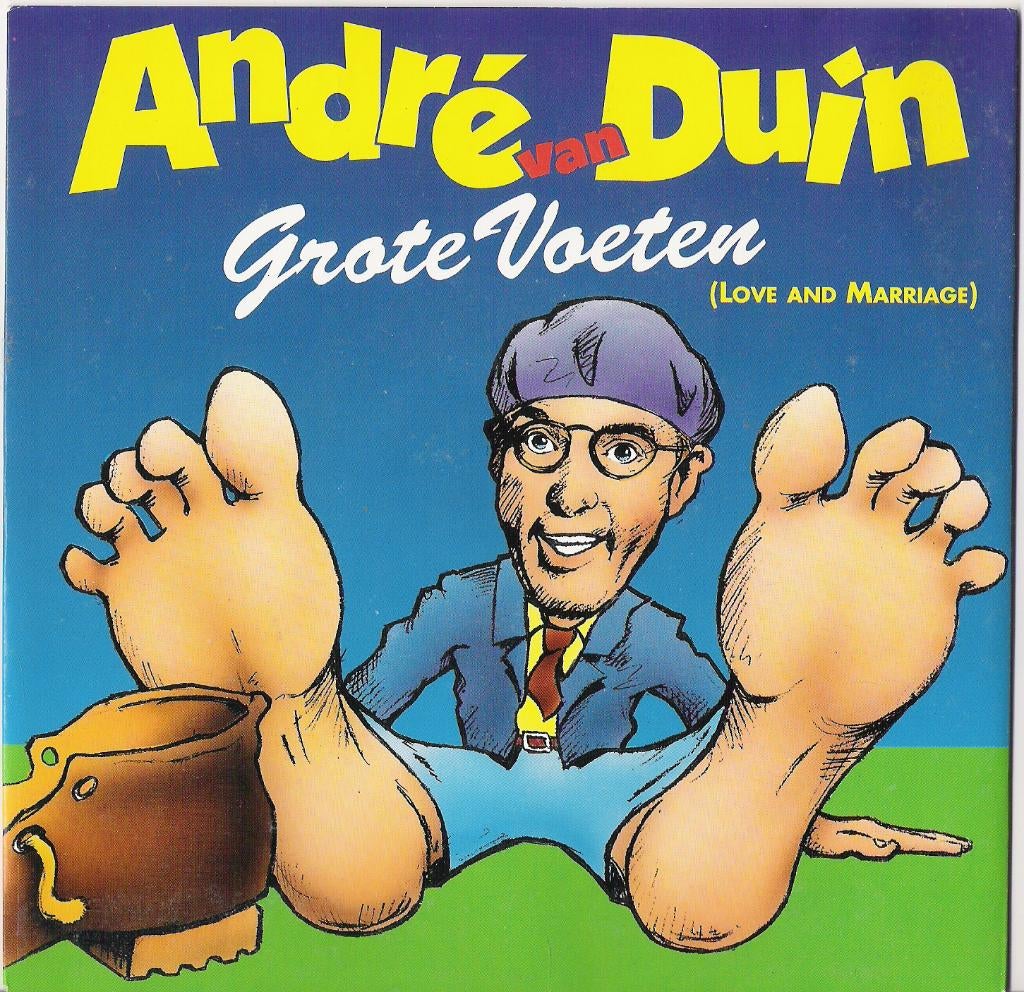 Vinyl Single Andre van Duin, Ophalen of Verzenden, Gebruikt, Nederlandstalig