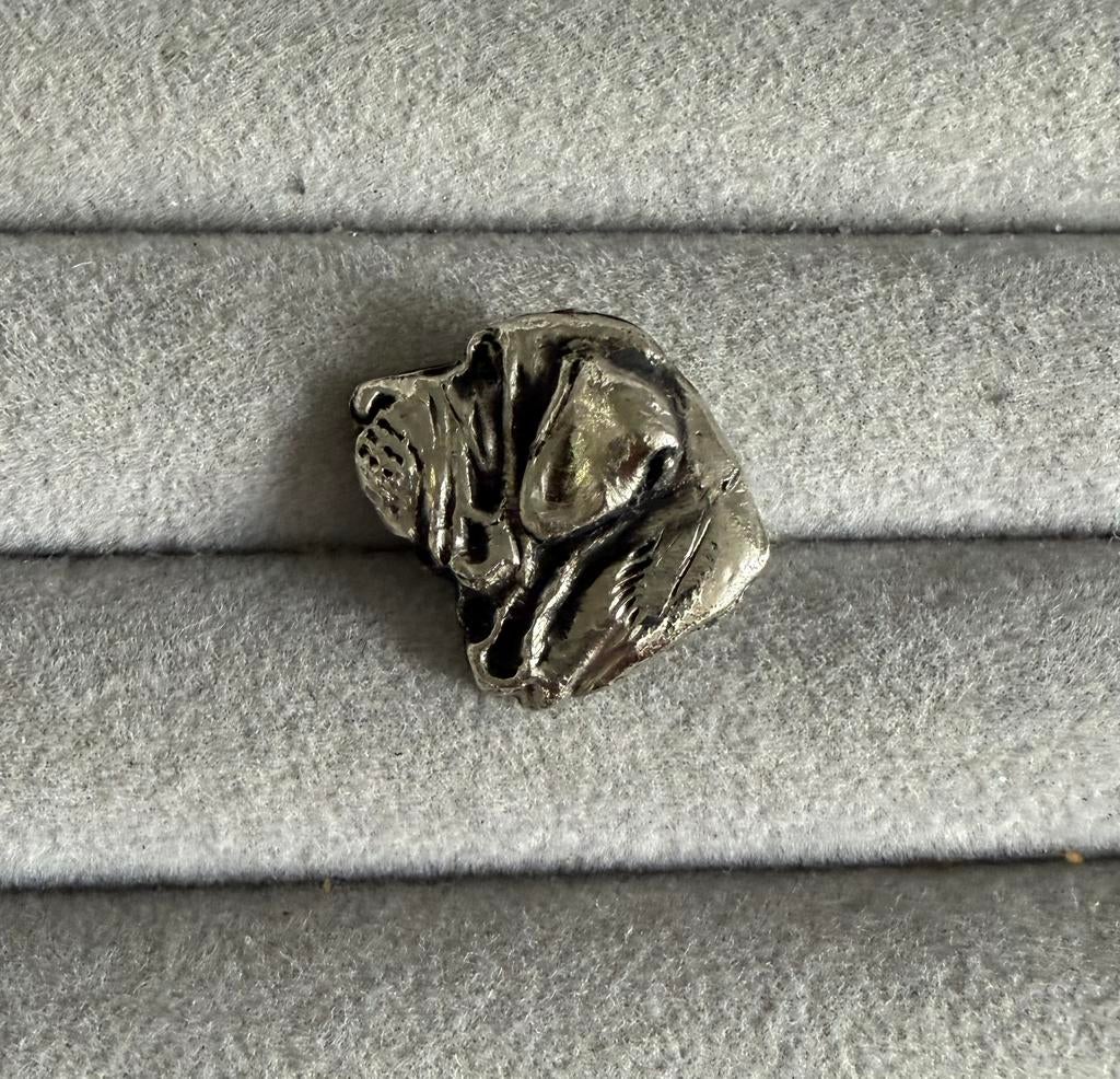 Fila brasileiro speldje, Ophalen of Verzenden, Nieuw, Dier of Natuur, Speldje of Pin