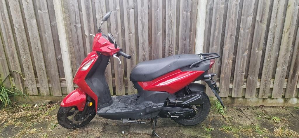 Sym orbit, Fietsen en Brommers, Scooters | SYM, Ophalen, Gebruikt, Benzine, 50 cc