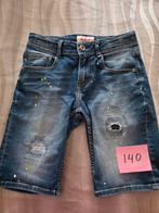 Vingino Jeans Short Maat 140, zgan, Kinderen en Baby's, Kinderkleding | Maat 140, Broek, Ophalen of Verzenden, Zo goed als nieuw