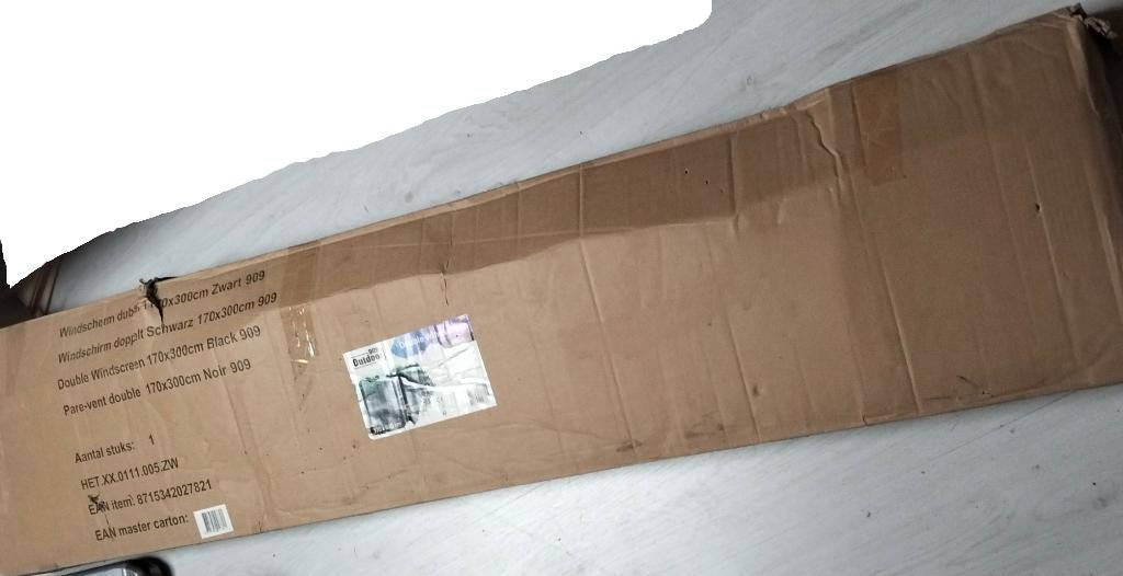 windscherm nieuw, Caravans en Kamperen, Windschermen, Ophalen, Nieuw