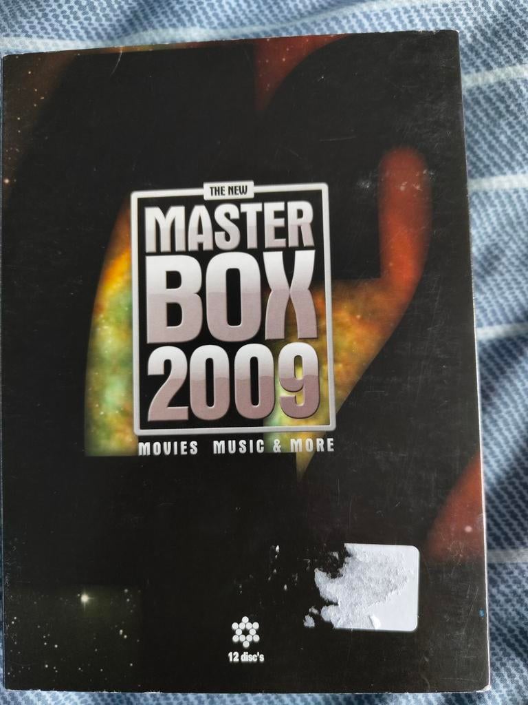 Diverse Master Box 2008 2009 Films, Series & Muziek, Cd's en Dvd's, Dvd's | Tv en Series, Gebruikt, Vanaf 16 jaar, Ophalen of Verzenden