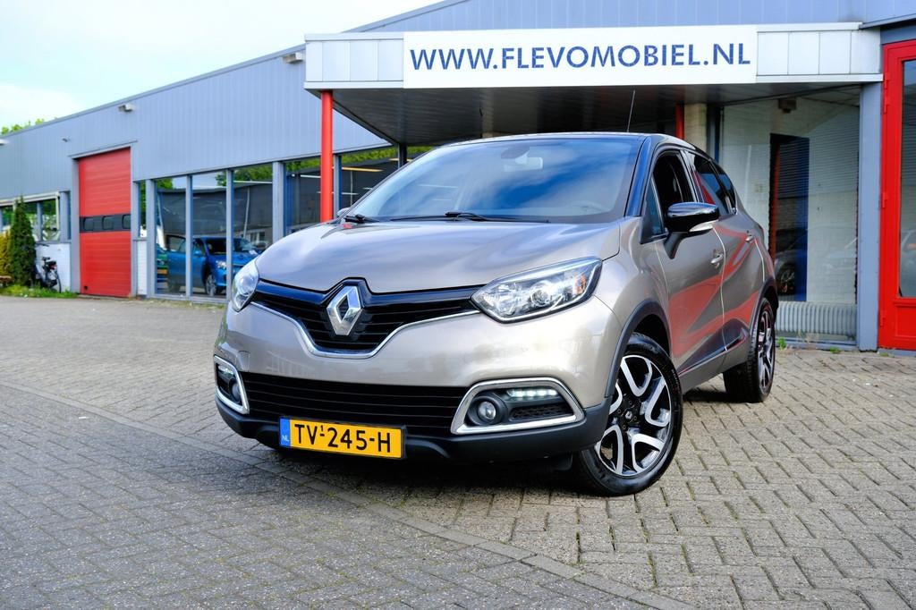Renault Captur 1.5 dCi Dynamique Aut. Navi|Cam|Clima|LMV, Auto's, Renault, Bedrijf, Te koop, Captur, ABS, Achteruitrijcamera, Airbags