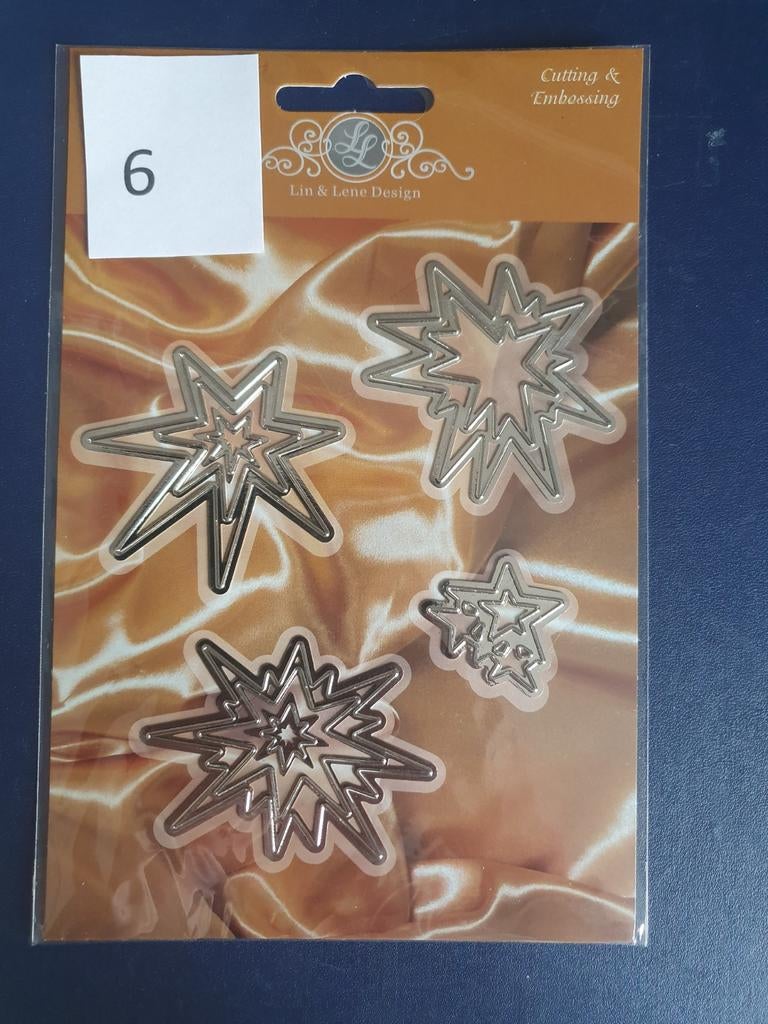 Nieuw: Snijmallenset Joy! Lin & Lene, Ophalen of Verzenden, Nieuw, Kerst, Pons of Mal