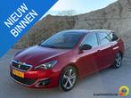 Peugeot 308 SW 1.2 PureTech GT-line Clima, trekhaak, camera, Auto's, Peugeot, Gebruikt, Euro 6, 1199 cc, 1165 kg