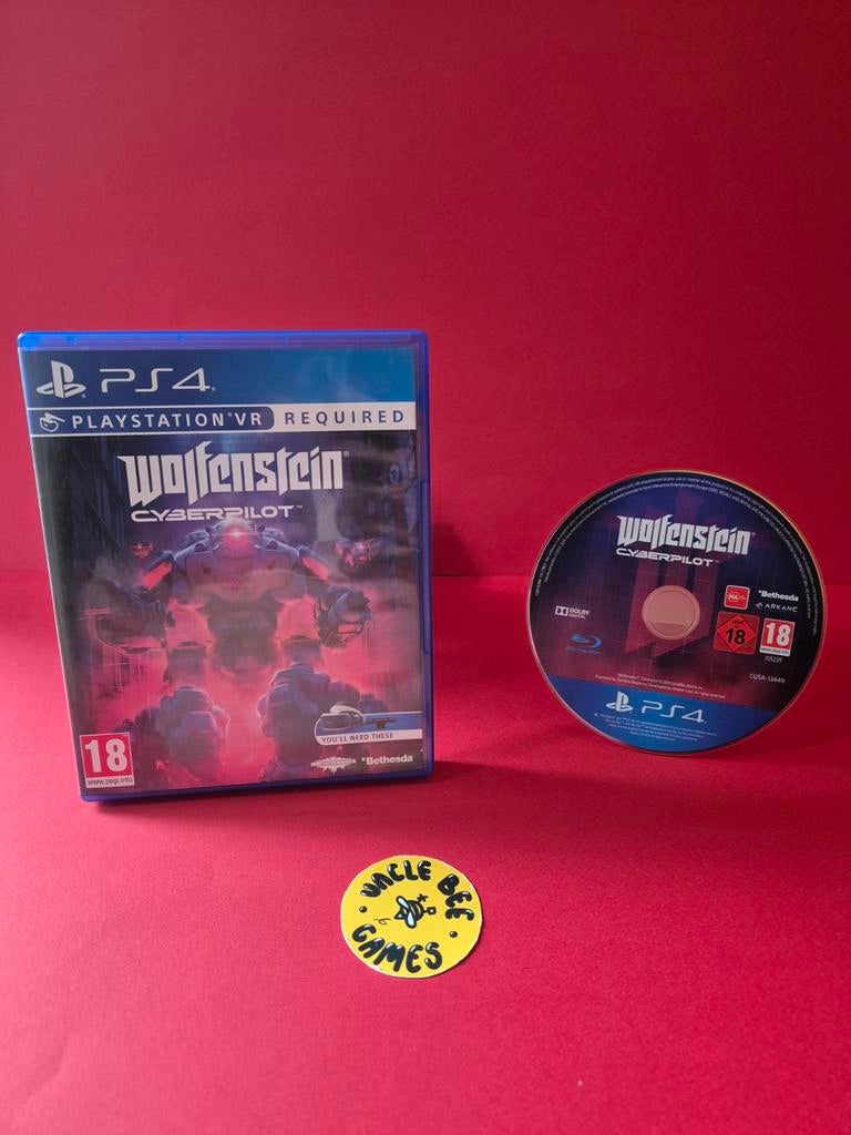 Wolfenstein Cyberpilot VR, Vanaf 18 jaar, Shooter, Verzenden, Virtual Reality