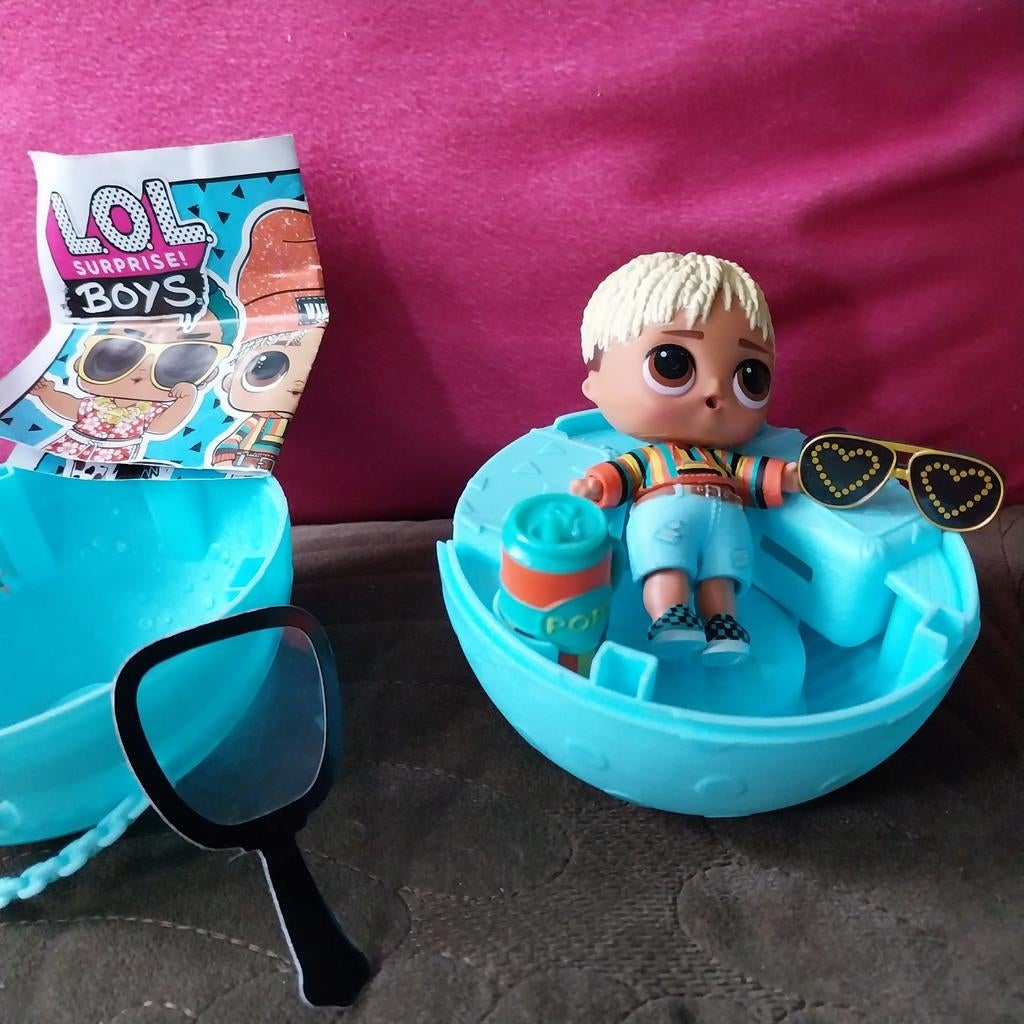 LOL Surprise speciale jongens Editie, Ophalen, Zo goed als nieuw