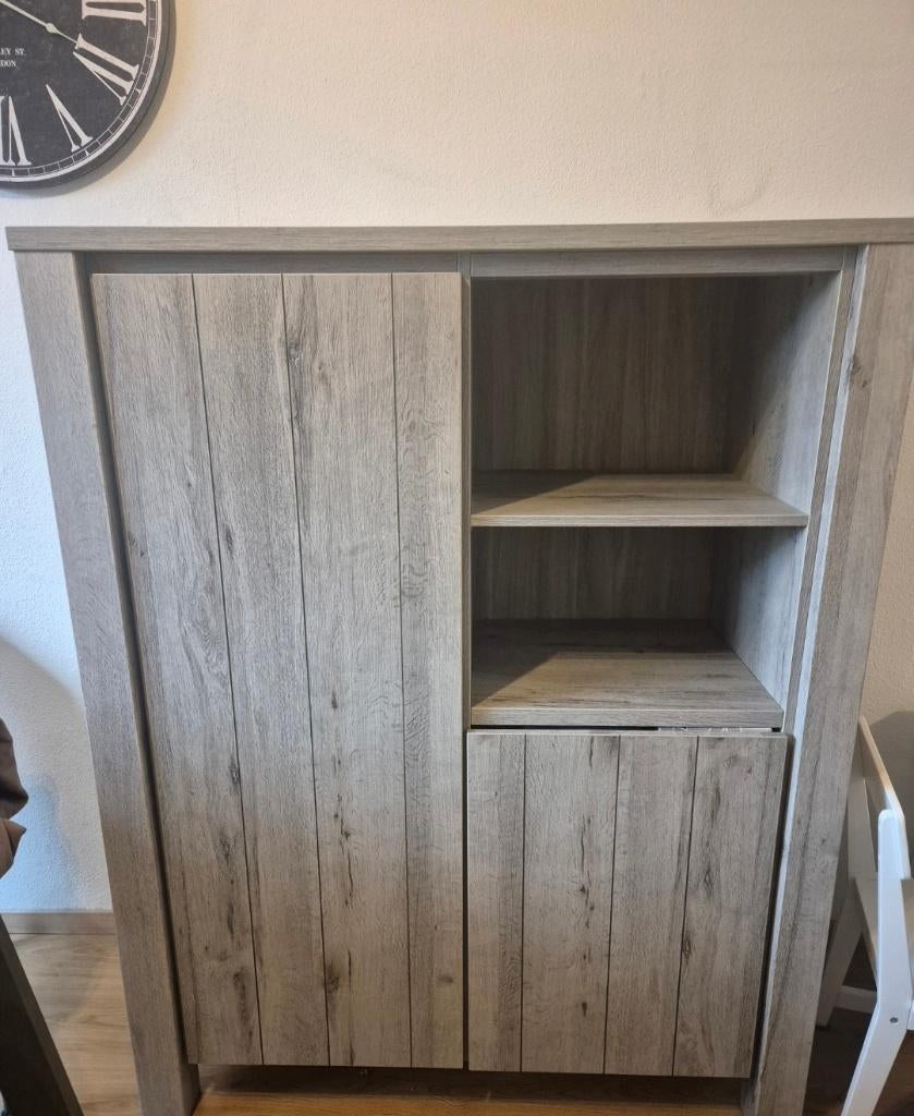 Opberg kast (meubel set), Huis en Inrichting, Ophalen, Gebruikt, 100 tot 150 cm, 25 tot 50 cm