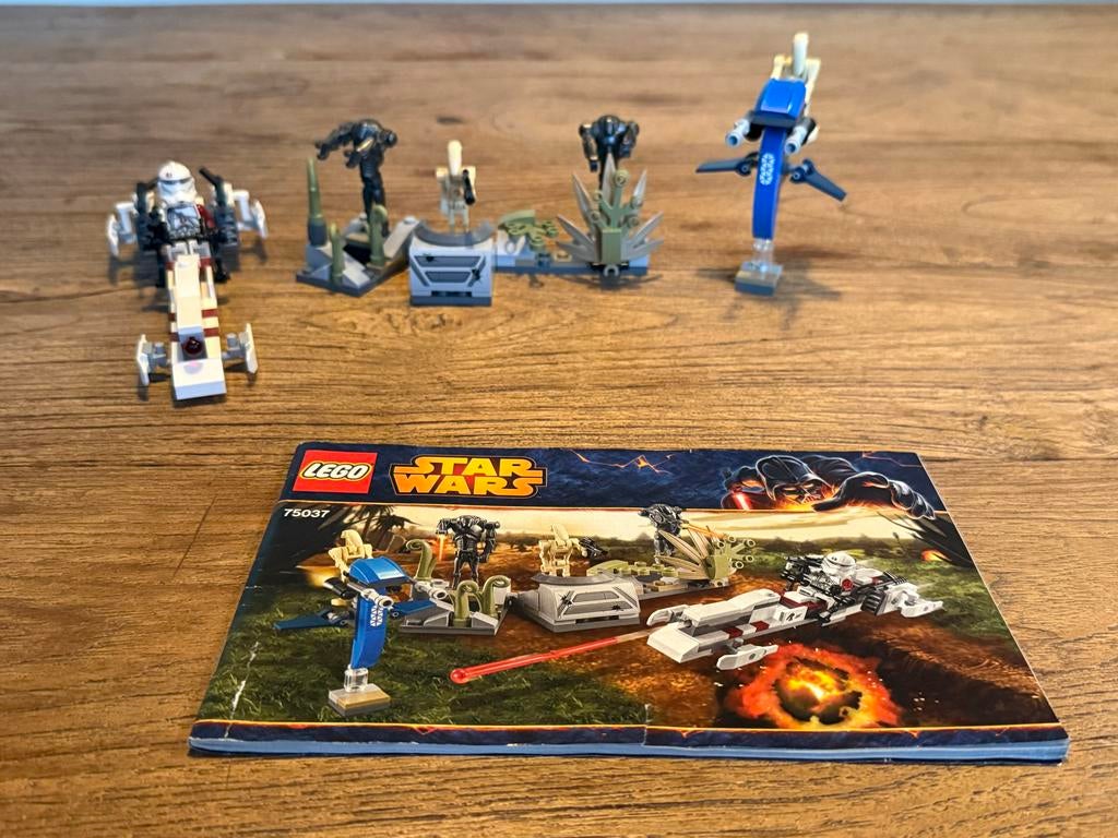 Lego Star Wars 75037 - Battle on Saleucami - Compleet, Kinderen en Baby's, Speelgoed | Duplo en Lego, Star Wars, Lego, Ophalen of Verzenden