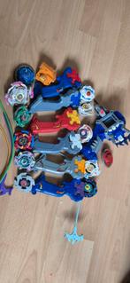 Grote set Beyblade tolletjes en lanceerders, Ophalen of Verzenden