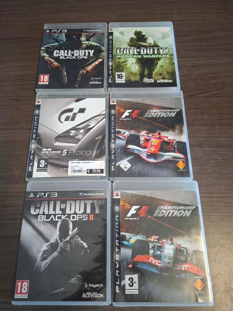 Playstation 3 spellen 11 stuks, Gebruikt, Playstation, Onbekend, Ophalen of Verzenden