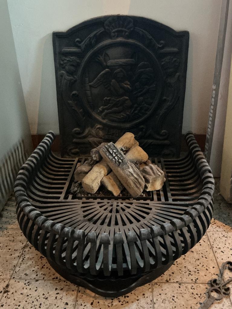Gashaard, Huis en Inrichting, Haarden, Ophalen, Gebruikt, Vrijstaande haard, Gashaard