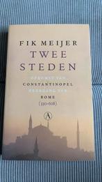 Fik Meijer - Twee steden, 14e eeuw of eerder, Europa, Zo goed als nieuw, Fik Meijer
