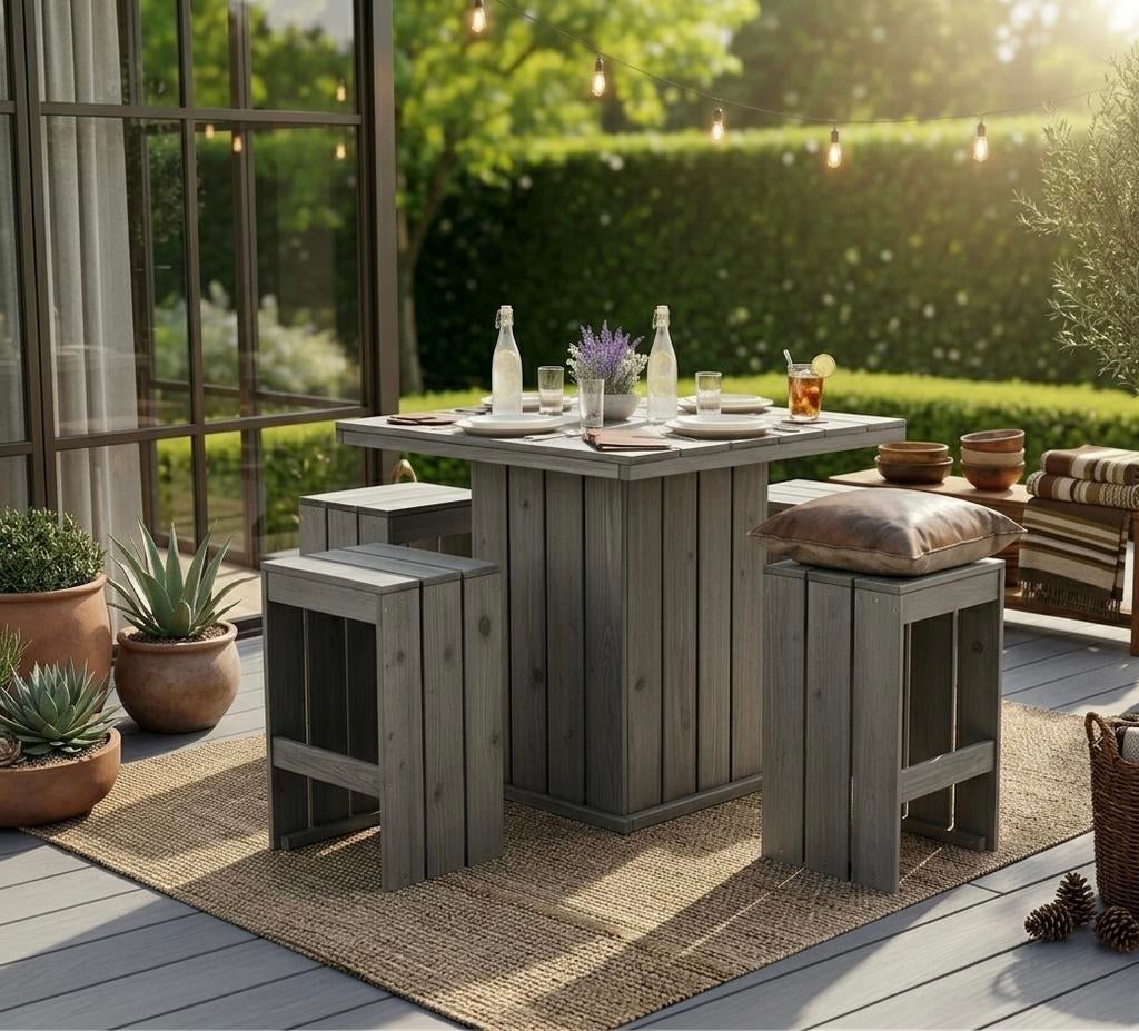 SALE Barset outdoor - nieuw, Ophalen, Nieuw