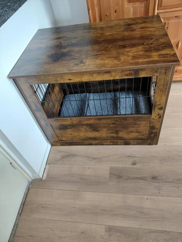 Hondenbench, Dieren en Toebehoren, Hondenhokken, Nieuw, Minder dan 65 cm, Minder dan 75 cm, Ophalen of Verzenden