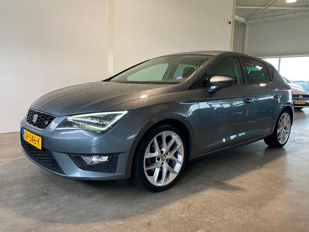 Seat Leon 1.4 TSI 150PK FR Dealer o.h., Auto's, Seat, Bedrijf, Te koop, Leon, ABS, Airbags, Airconditioning, Bluetooth, Boordcomputer