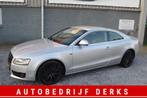 Audi A5 Coupé 2.7 TDI Pro Line AUT Leer S-Line Airco Navi, Auto's, Navigatiesysteem, 15 km/l, Gebruikt, 190 pk