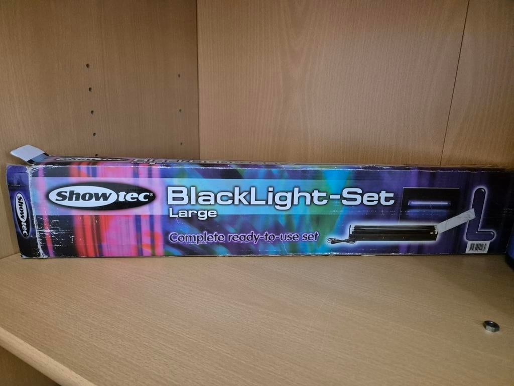 Showtec BlackLight-Set Large, Muziek en Instrumenten, Ophalen