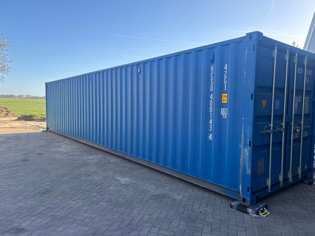 40ft Container Bouwjaar 2020 transport mogelijk zeecontainer, Ophalen