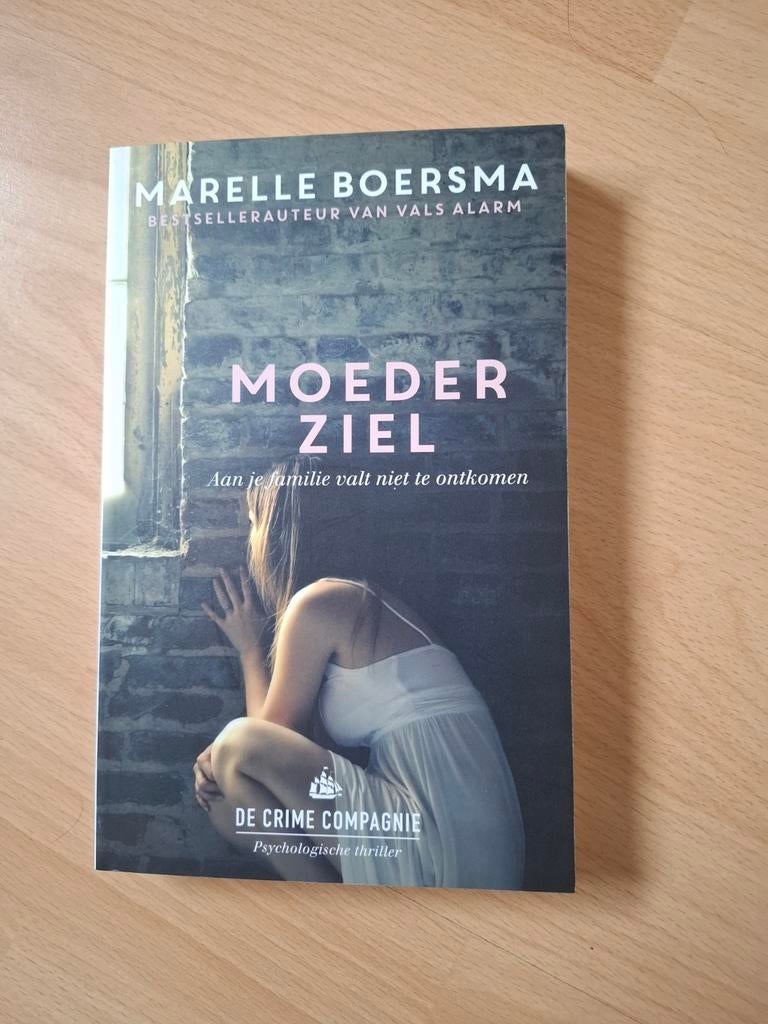 Marelle Boersma Moederziel, Boeken, Ophalen of Verzenden, Zo goed als nieuw