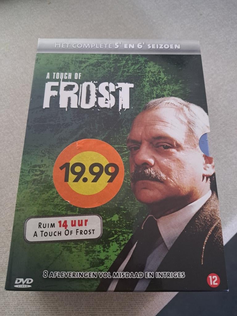 A Touch of Frost - Seizoen 5 en 6, Vanaf 12 jaar, Ophalen of Verzenden, Zo goed als nieuw, Actie en Avontuur