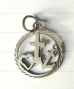 Hanger Geloof Hoop en Liefde. Zilver 925., Ophalen of Verzenden, Gebruikt, Zilver, Zilver