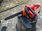 Twee kettingzagen elektrisch, Ophalen of Verzenden, Gebruikt, Minder dan 600 watt, 30 tot 70 mm