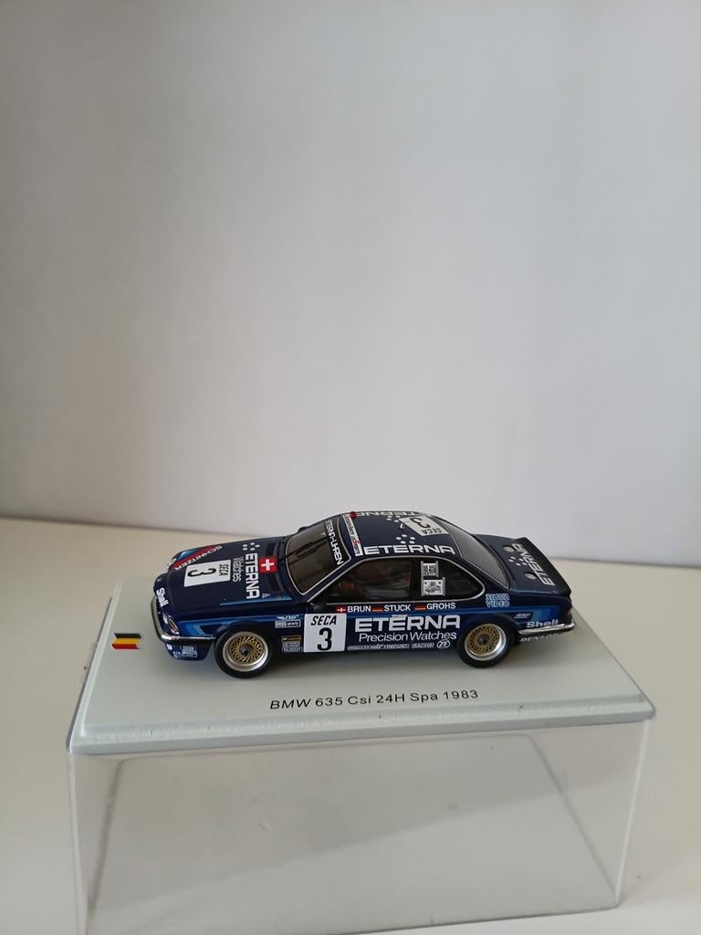 BMW  635 CSI Spa 1983.Spark, Hobby en Vrije tijd, Ophalen of Verzenden, Nieuw, Auto, Overige merken