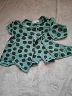 2x rompertjes mt 74, legerprint. Samen...., Kinderen en Baby's, Babykleding | Maat 74, Ophalen of Verzenden, Jongetje of Meisje