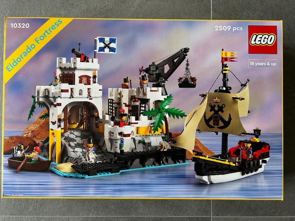 LEGO Icons (10320) Eldorado Fortress *Nieuw*, Kinderen en Baby's, Speelgoed | Duplo en Lego, Lego, Nieuw, Ophalen of Verzenden