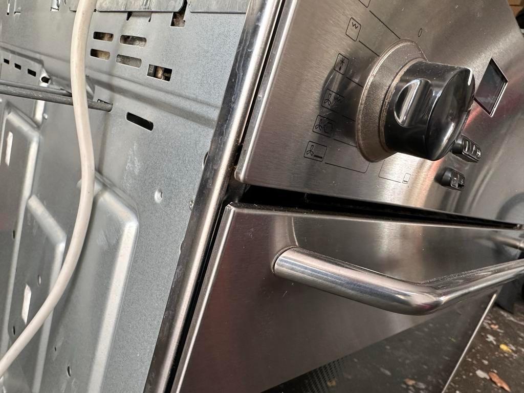 Miele combi-oven H235B - 6 jaar oud, wegens renovatie, Witgoed en Apparatuur, Ovens, Gebruikt, Hete lucht, Oven met grill, Inbouw