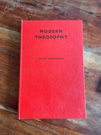Modern Theosophy - Hugh Shearman (1954, hardcover), Gelezen, Achtergrond en Informatie, Spiritualiteit algemeen, Ophalen of Verzenden