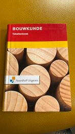 Bouwkunde Tabellenboek, zo goed als nieuw, Boeken, Techniek, Ophalen of Verzenden, Zo goed als nieuw, Bouwkunde, T.N.W.G. Kemps; A.W. Peters; A.H.L.G. Bone; H. Post