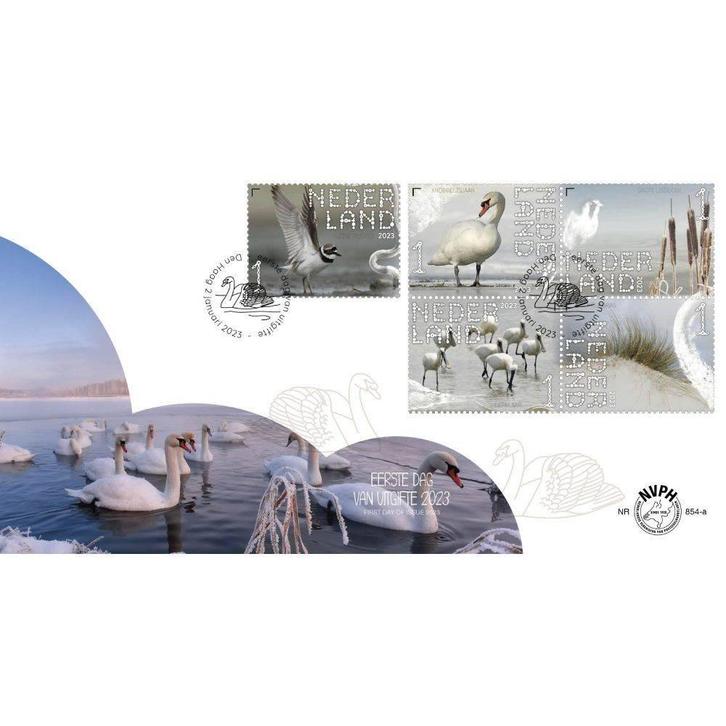 Nederland First Day Covers jaargang 2023 compleet, Postzegels en Munten, Postzegels | Eerstedagenveloppen, Onbeschreven, Nederland